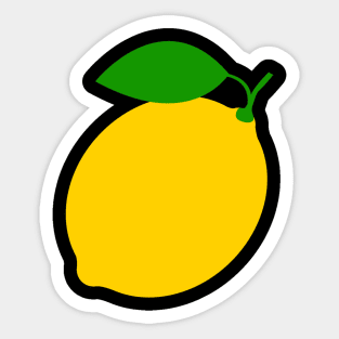 Becky Lynch Lemon Sticker